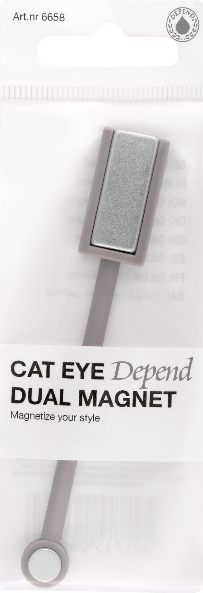 Depend Cat Eye Magnet