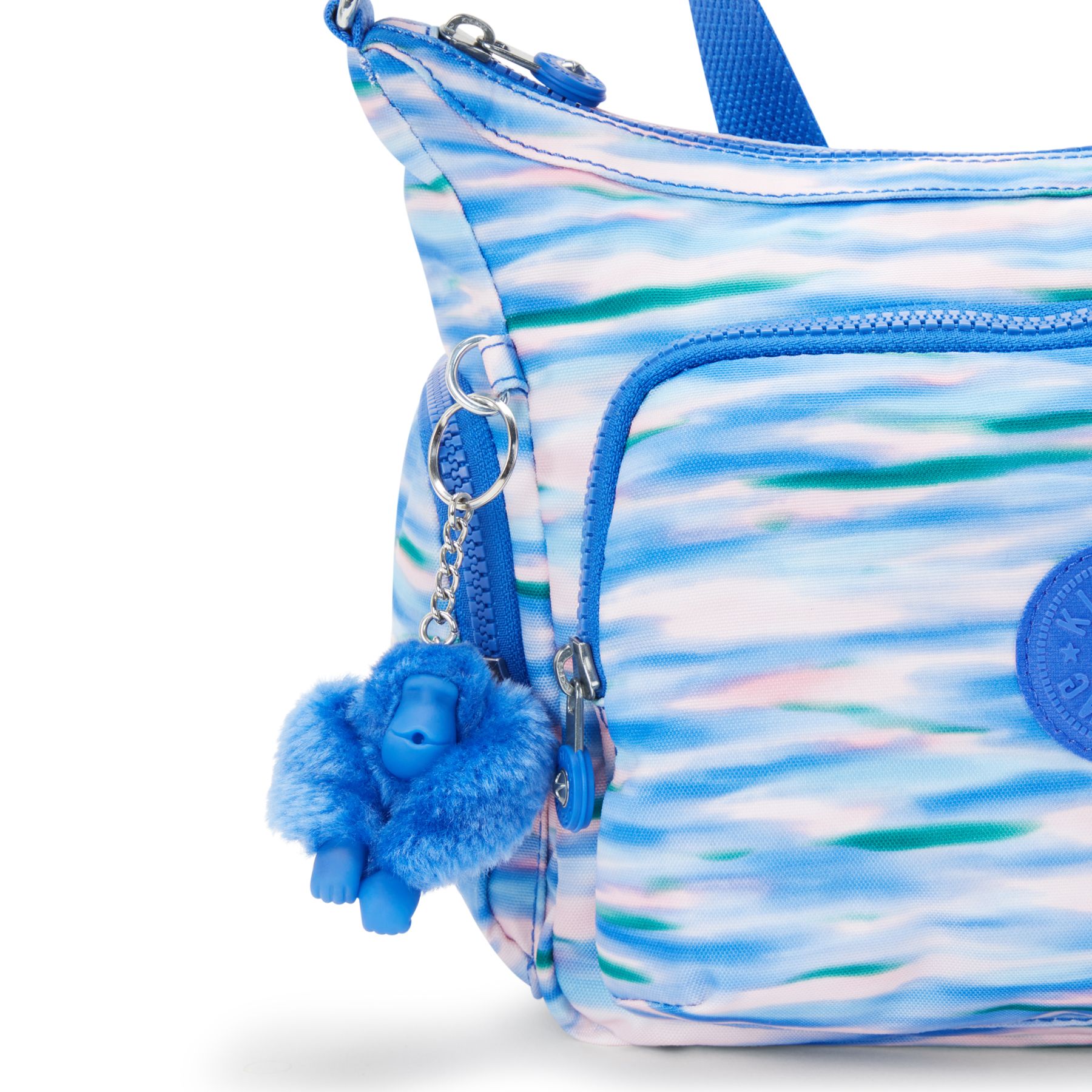 GABB S Sac à bandoulière de taille moyenne avec bandoulière réglable - Diluted Blue