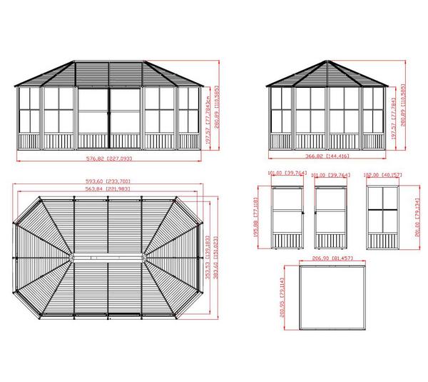 Sojag Pavillon Charleston