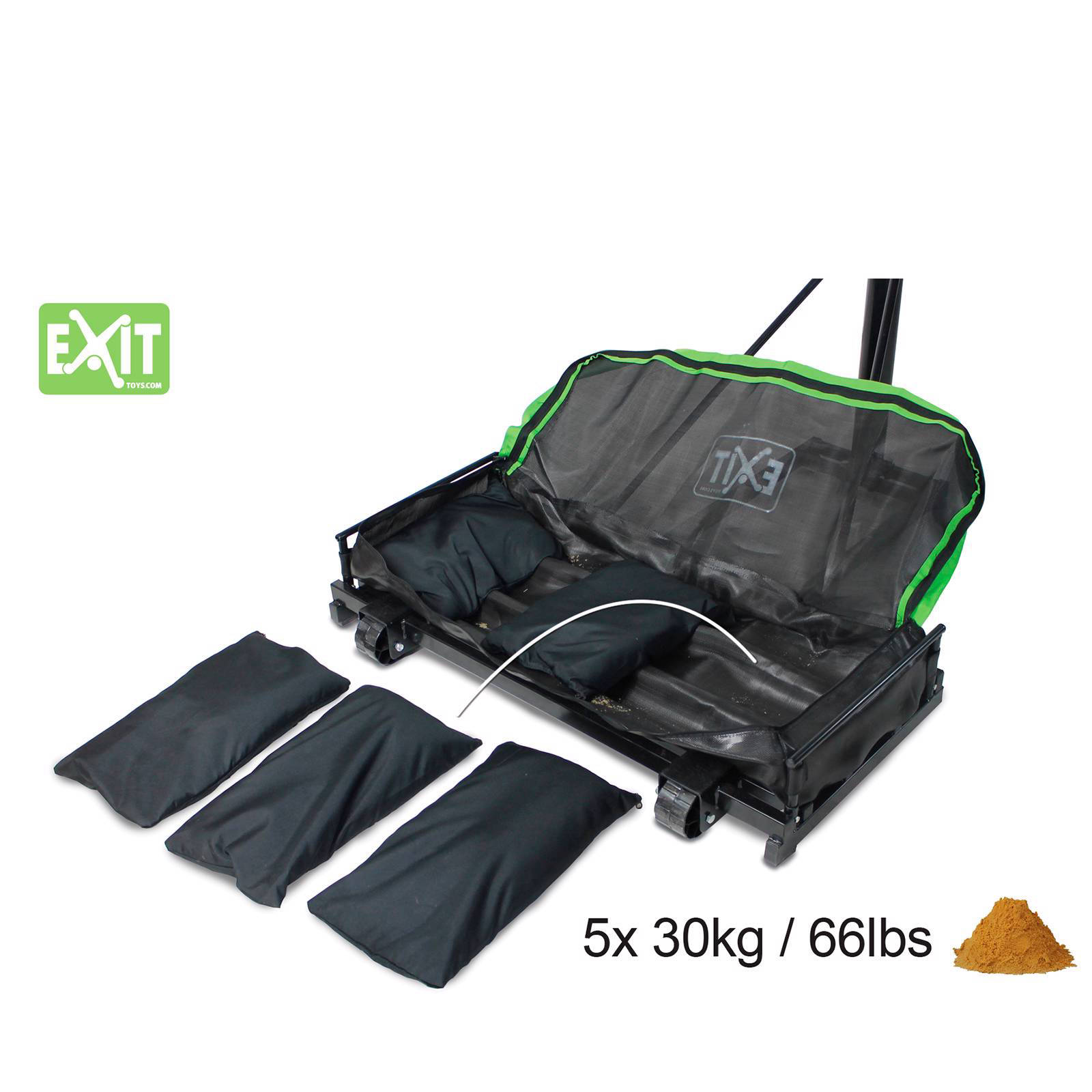 EXIT Comet Portable Basket Comet verplaatsbare Basketbal ring