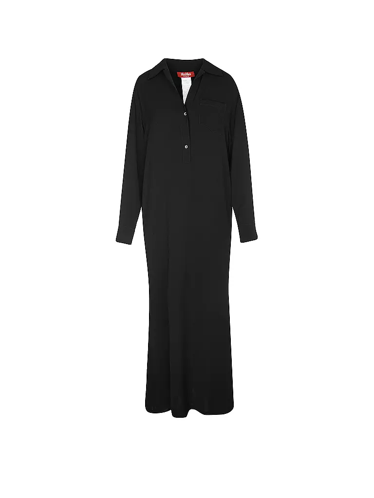 MAX MARA STUDIO Maxikleid PALA schwarz