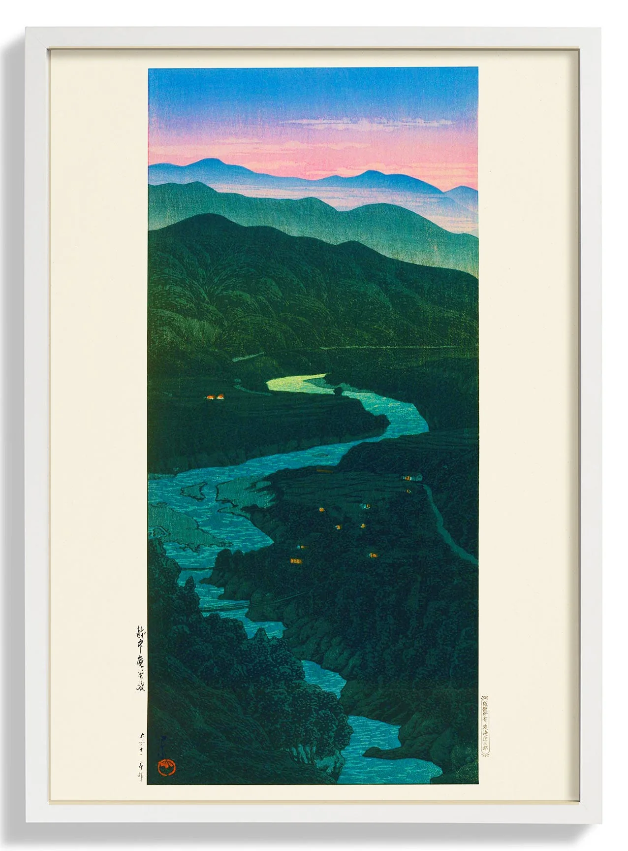Ioridani-Pass, Etchu bei Hasui