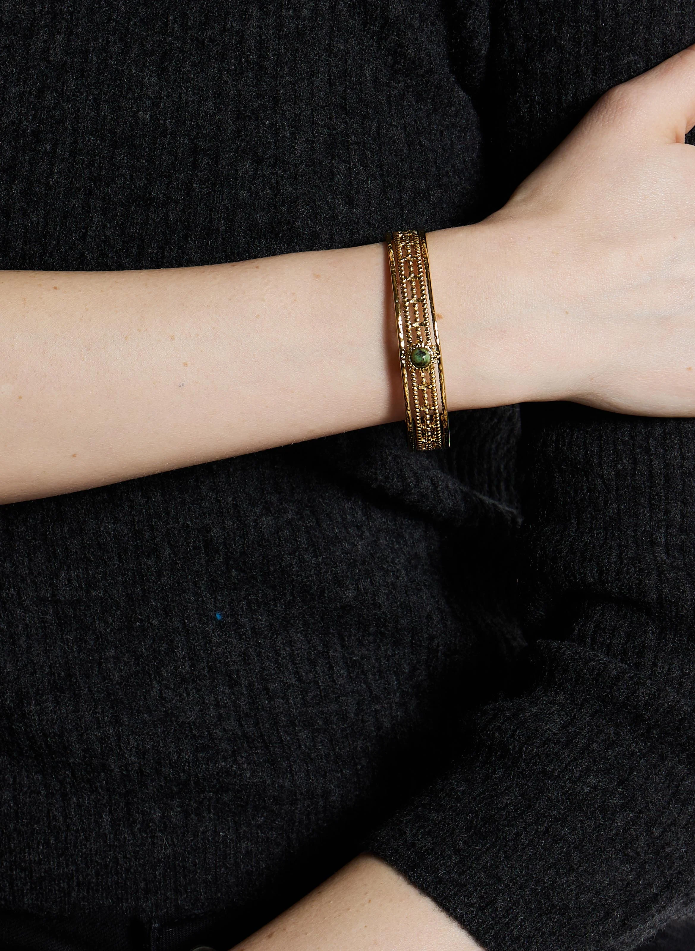 Bracelet jonc | Doré