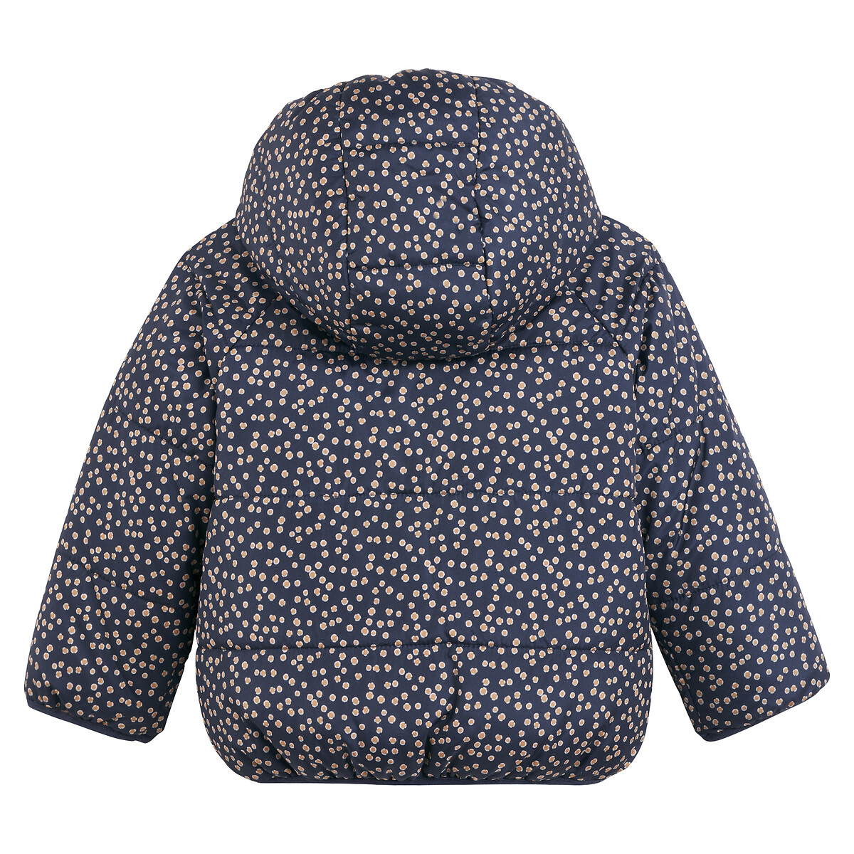 COLEÇÕES LA REDOUTE<br>Jaqueta quente reversível de plumas com capuz