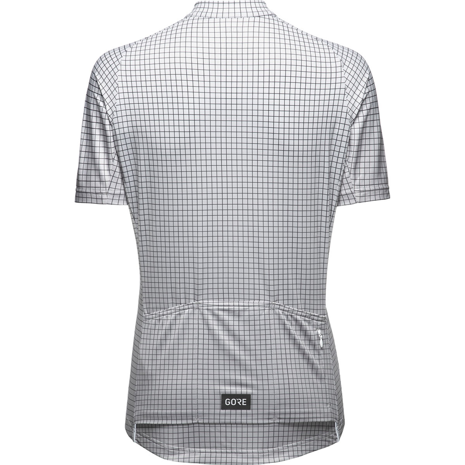 GORE Wear Grid Fade Fietsshirt Korte Mouwen Grijs/Wit Dames