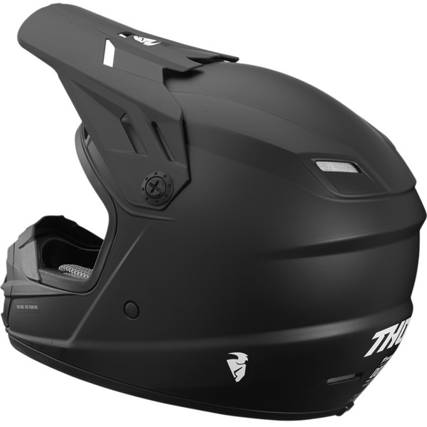 Thor Motocross - Casque enfant Youth Sector Noir