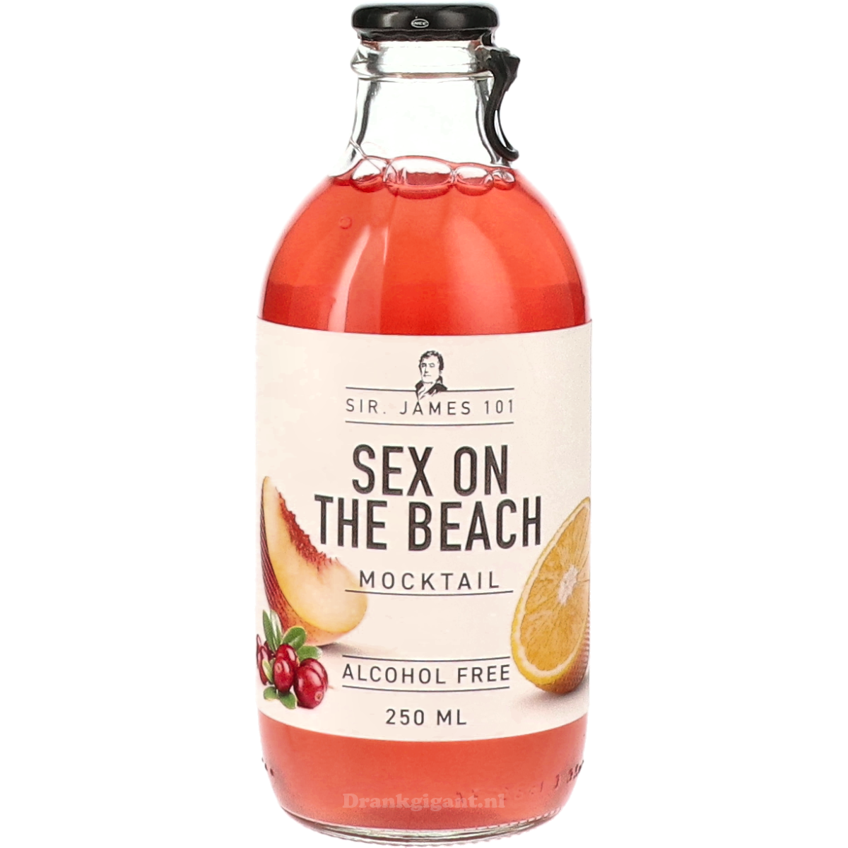 Sir James 101 Sex On The Beach Mocktail 25 cl