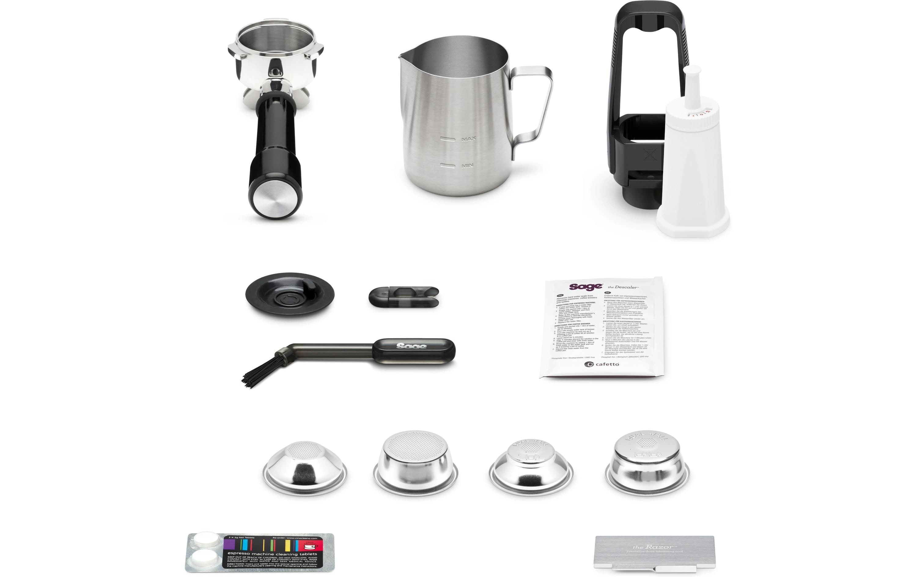 the Barista Touch Impress Cold Black Truffle<br>Siebträgermaschine