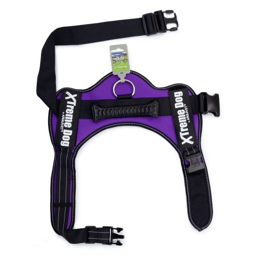 Coleira peitoral Xtreme para cães, lilás