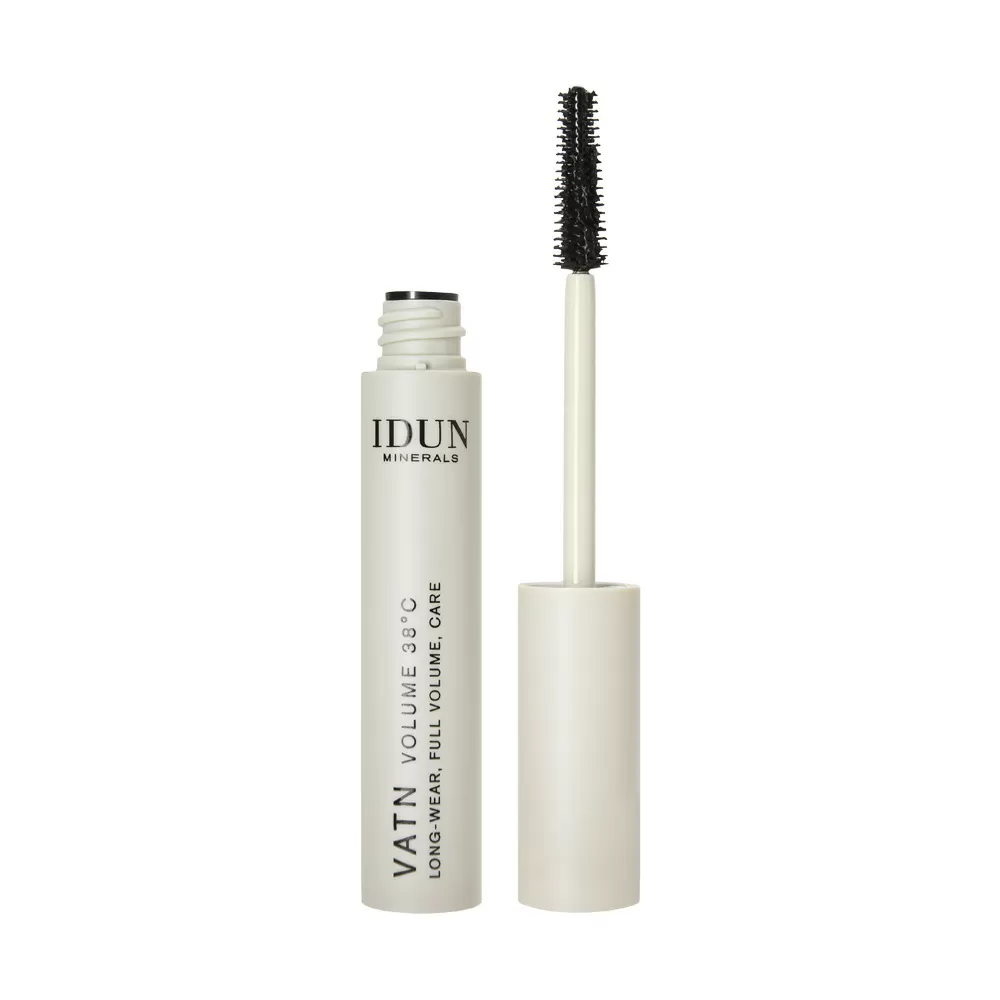 IDUN Minerals Vatn Volume Mascara Sort - 9 ml.