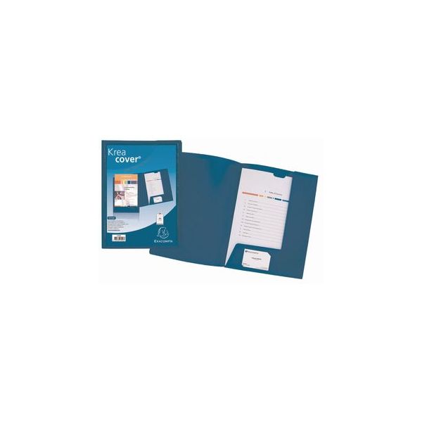 Exacompta Livro de apresentação Kreacover® A4 100 Fls 240 x 320 mm em polipropileno branco 43502E