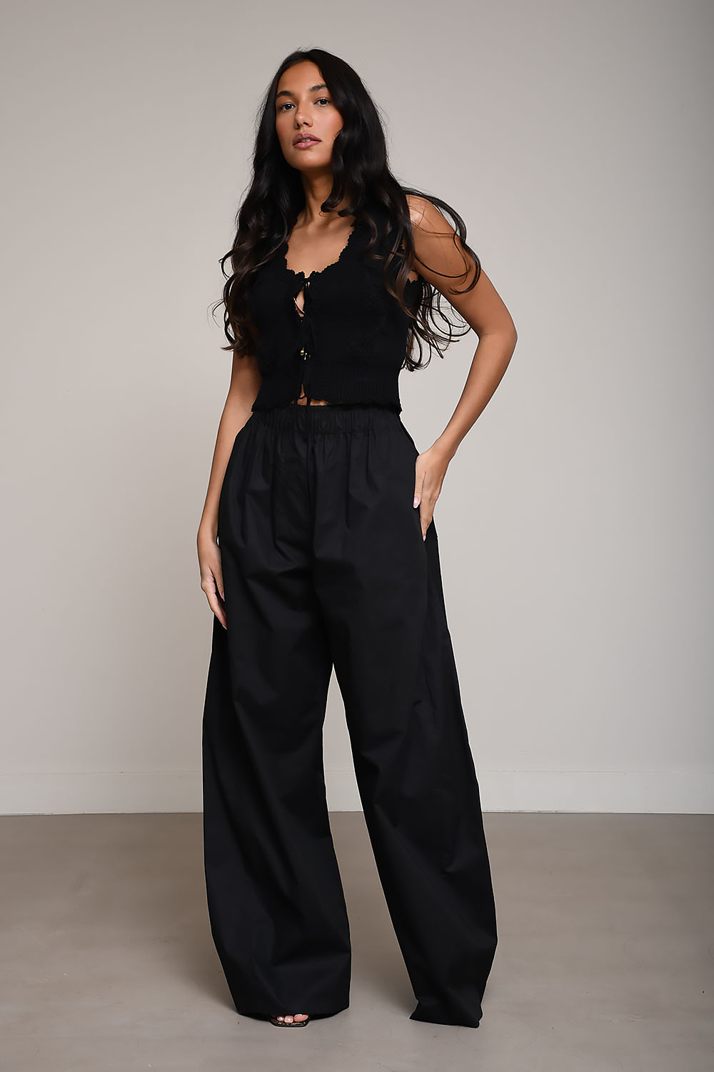 Dora cotton pants