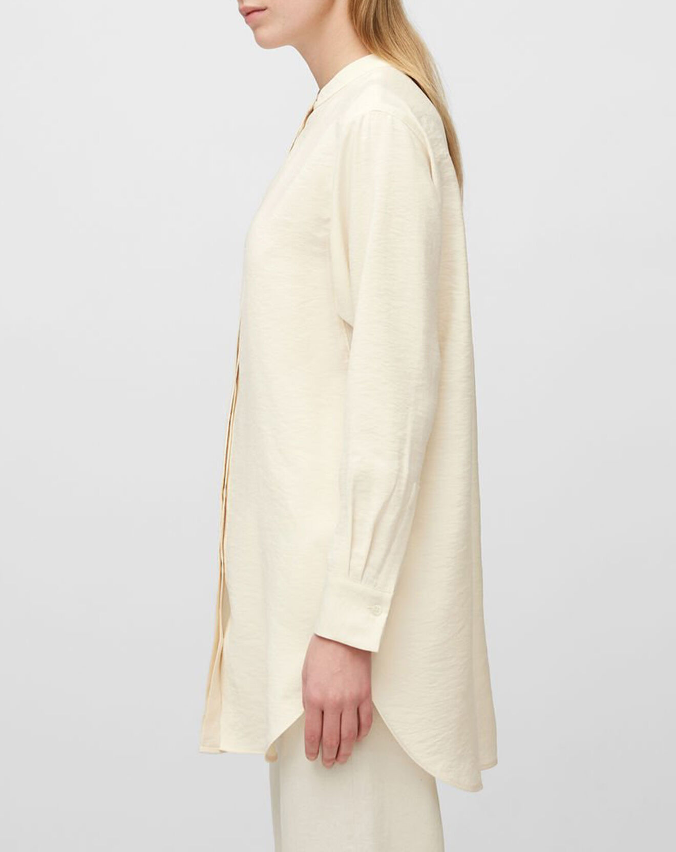Marc O'Polo Chemise longue écrue