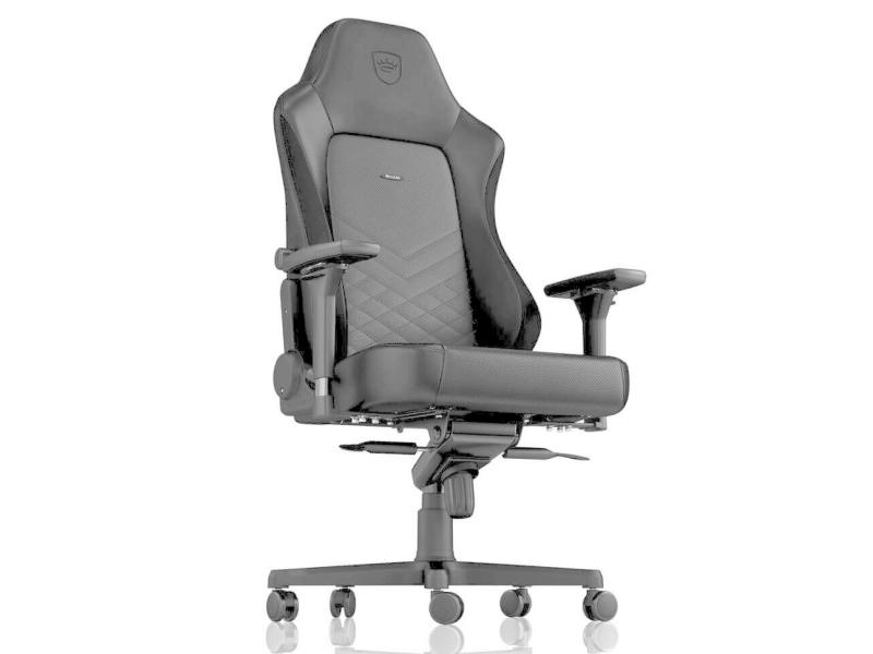 noblechairs Gaming-Stuhl HERO Schwarz Ergonomischer Gaming-Stuhl