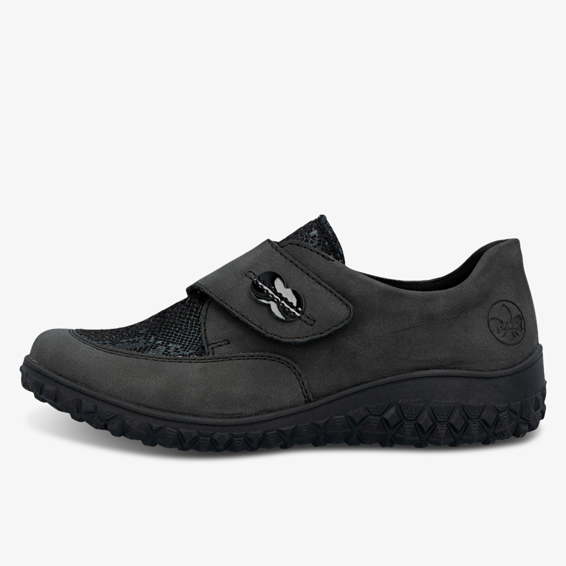 Rieker Damen Halbschuhe - Grau | Jetzt bei RENO.de kaufen
