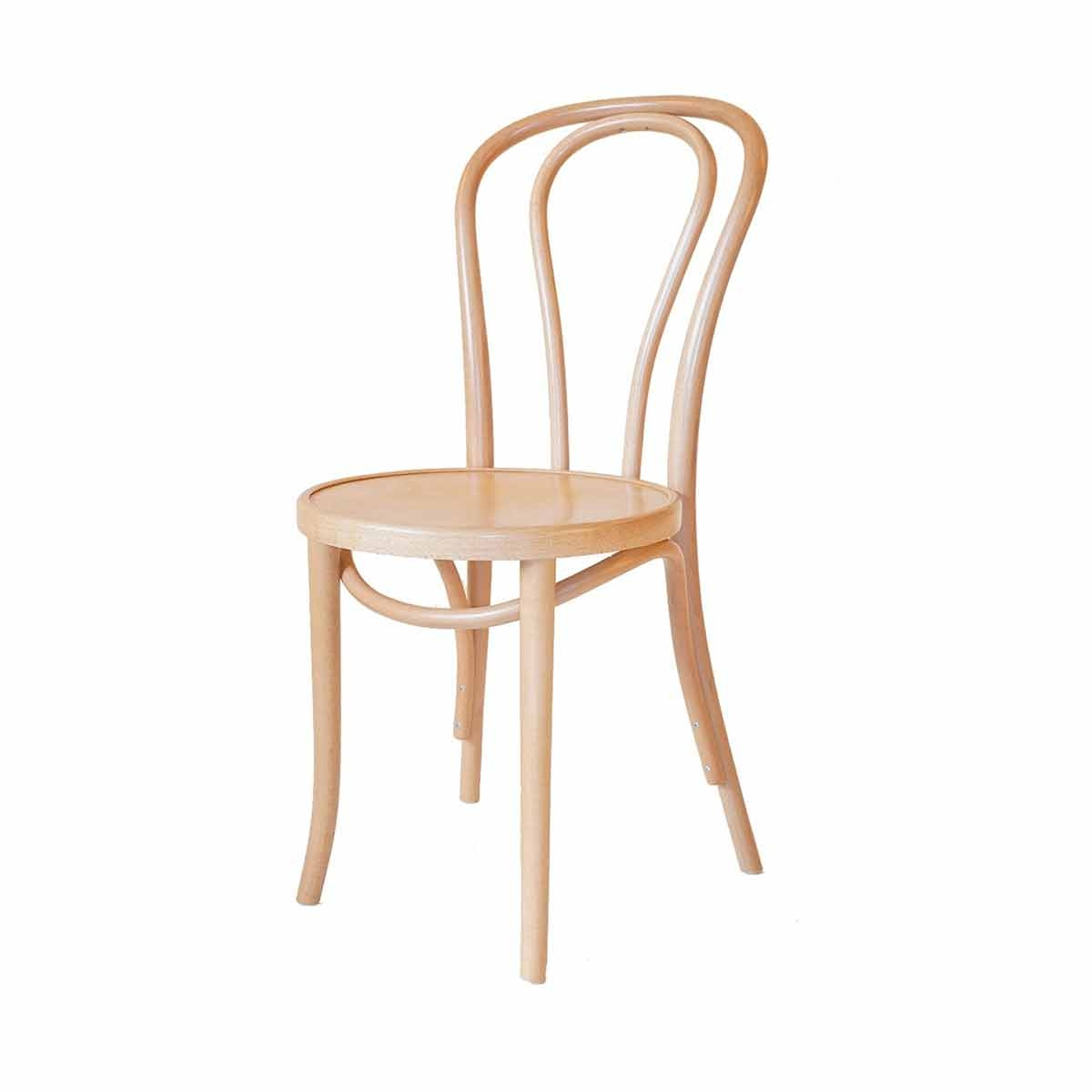 Houten bistrostoel Vienna Thonet No. 18 - naturel