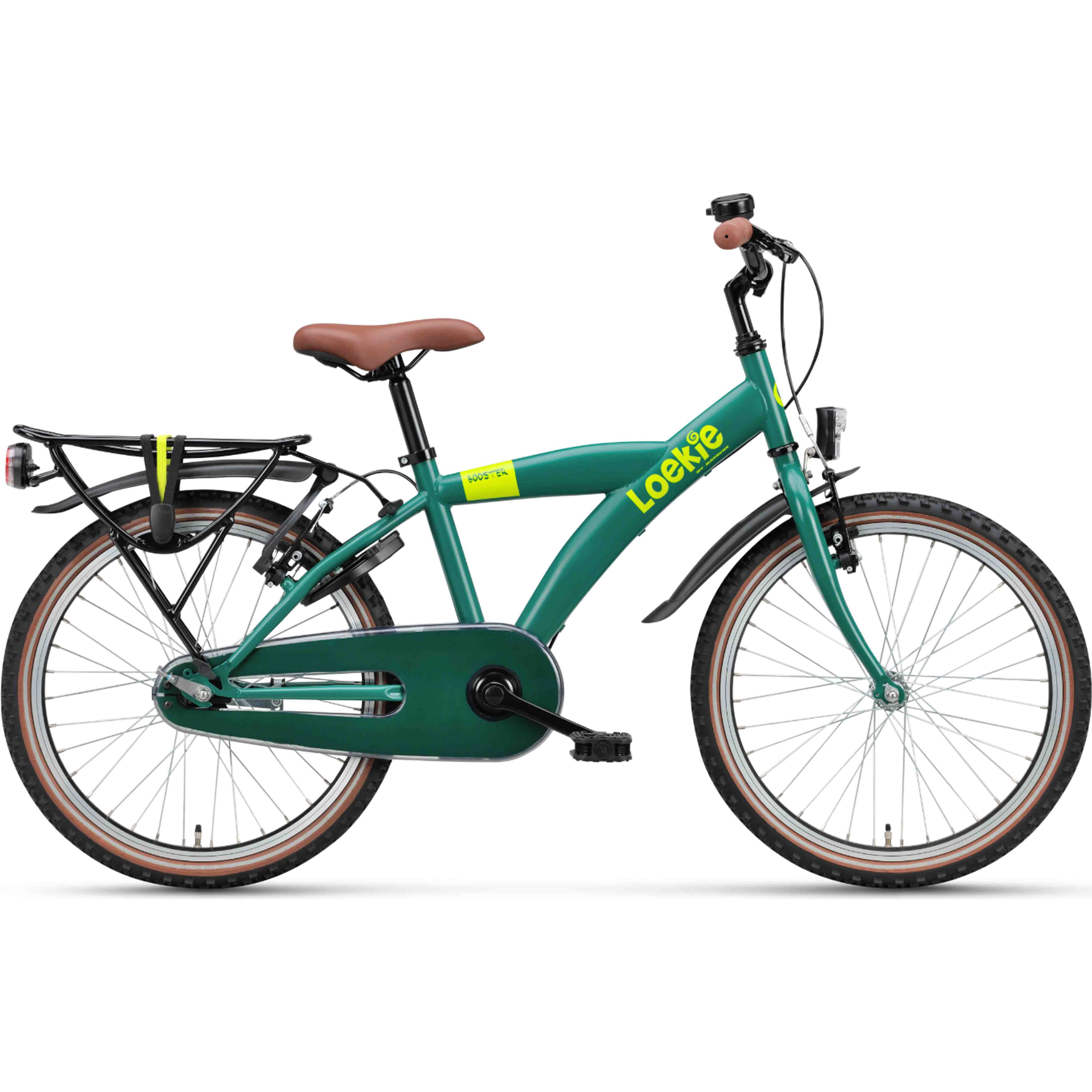 Loekie Booster 20 inch Jongensfiets 2026