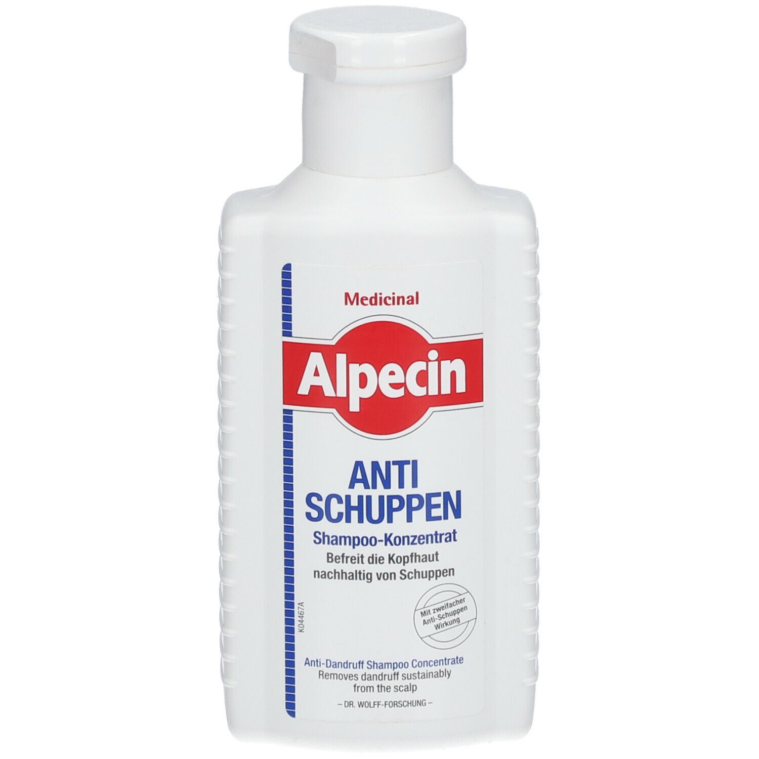 Alpecin Medicinal Shampoo-Konzentrat Anti-Schuppen