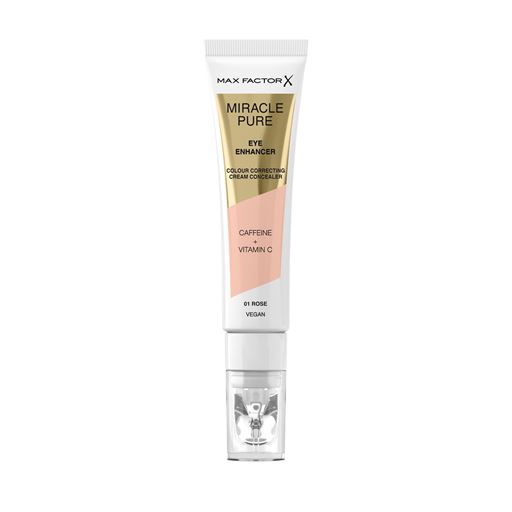 Max Factor Miracle Pure Eye Enhancer Concealer, 01 Rose