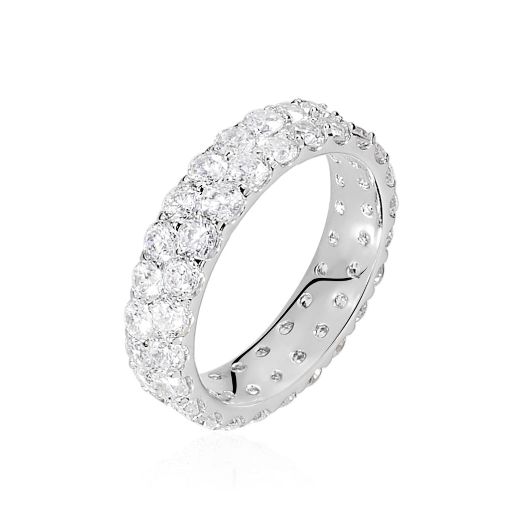 Alliance Marjelle Or Blanc Oxyde De Zirconium