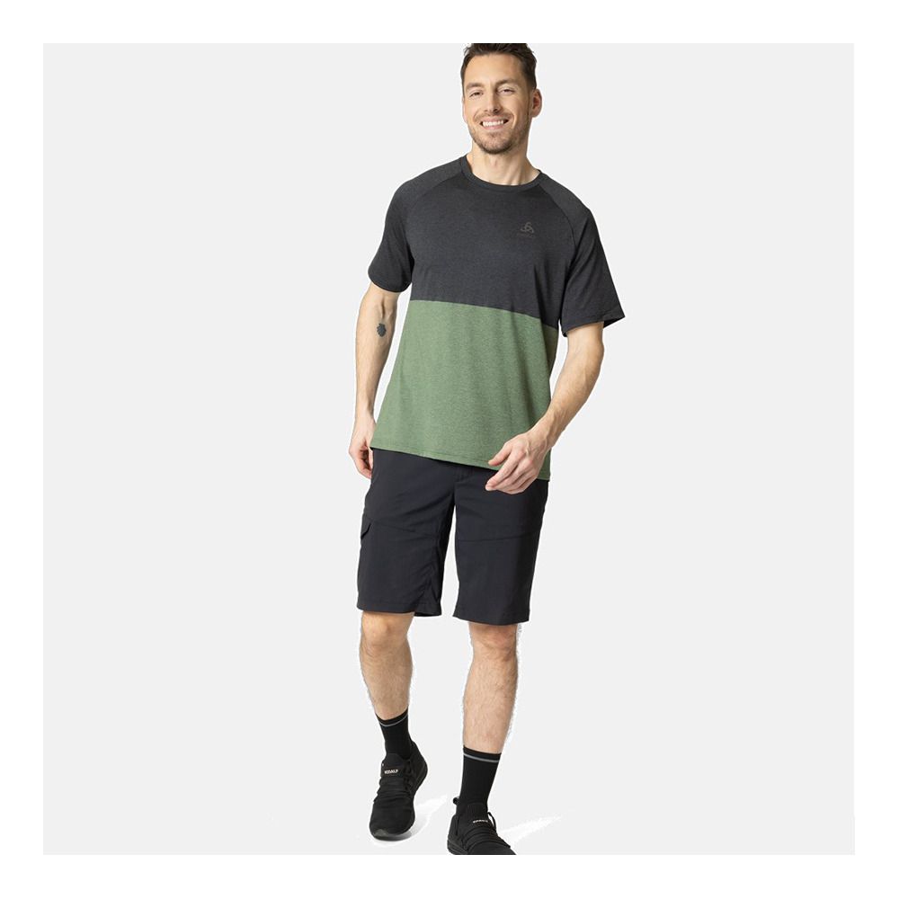 Odlo RIDE EASY - Short Homme black