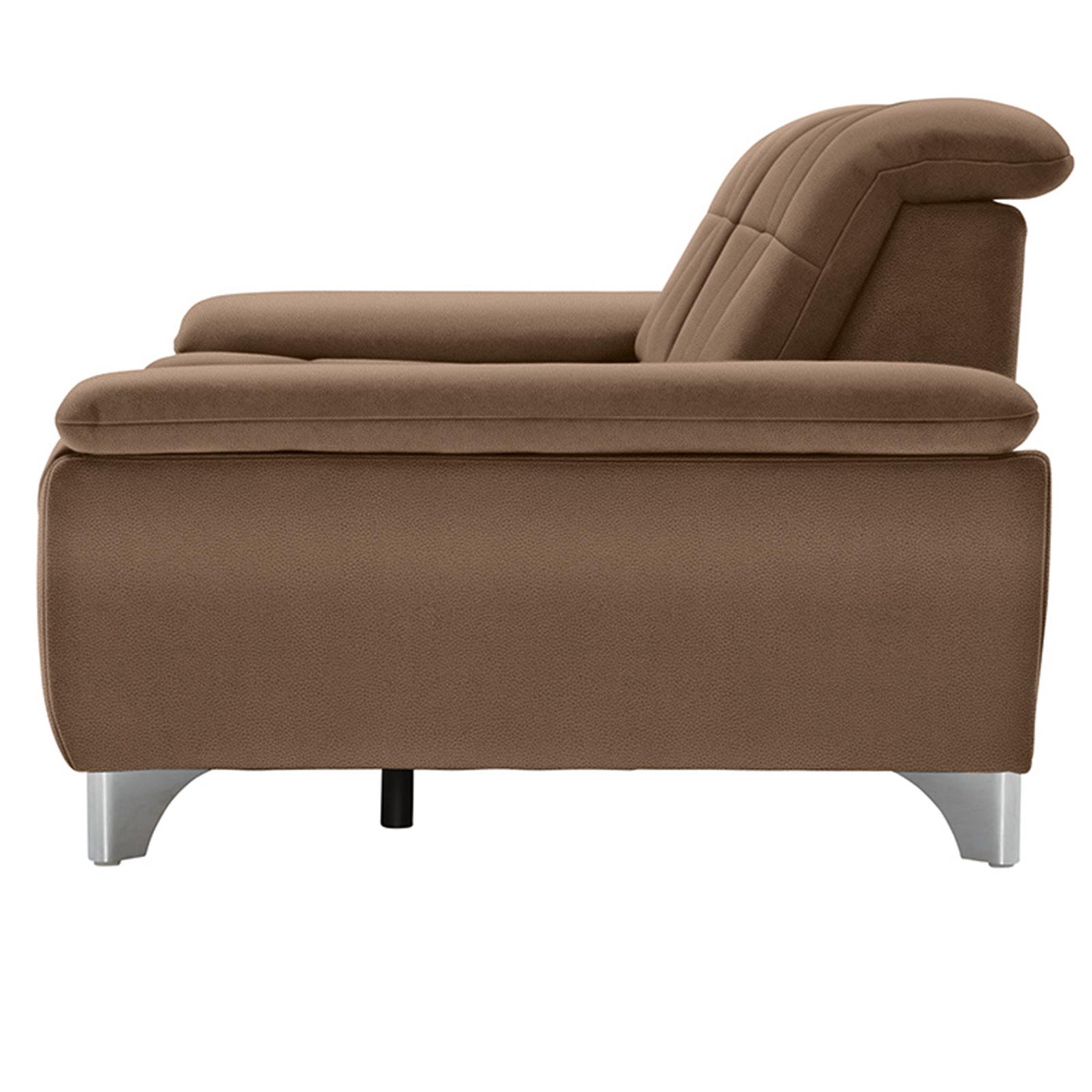 polsterpower 2,5-Sitzer-Sofa - Holiday mandel - Basismodell