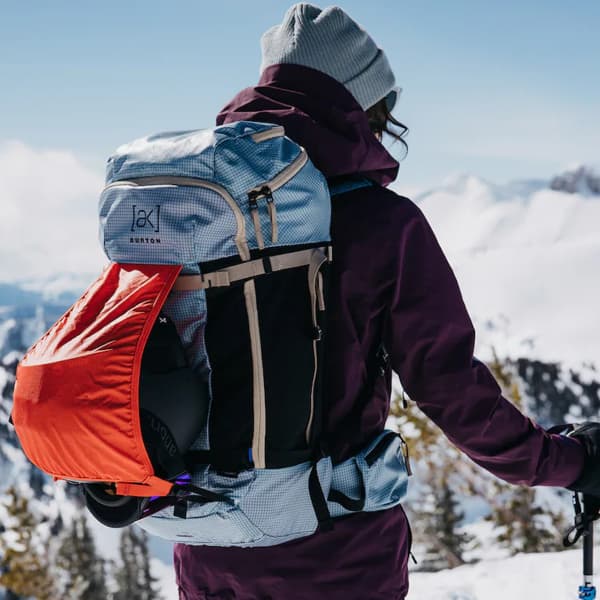 Sac à dos ski BURTON AK DSPTCHR PACK 25L DUSTY BLUE