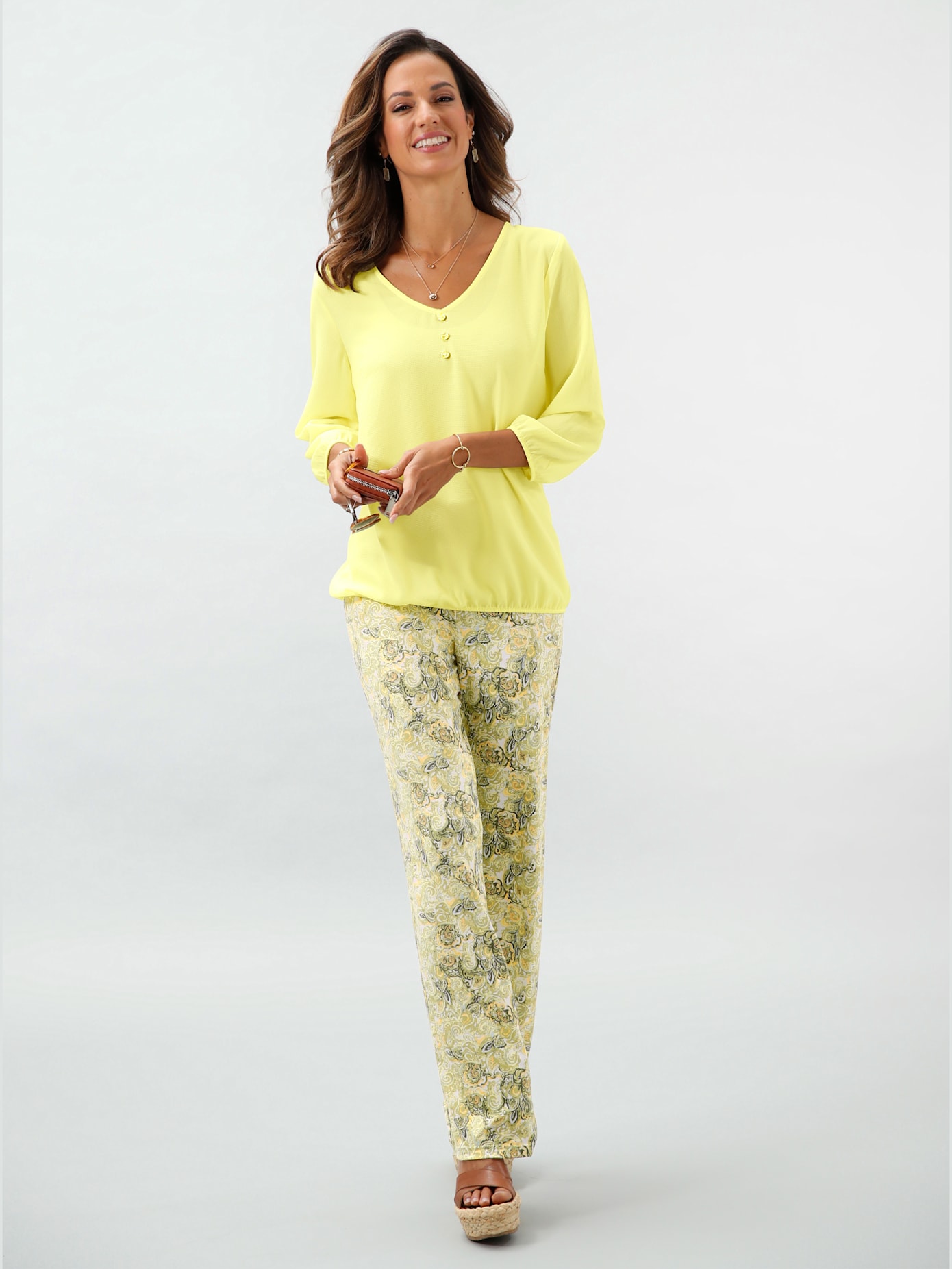 Pantalon viscose