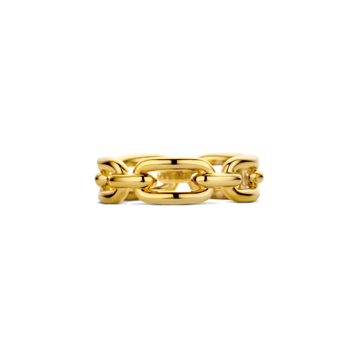 Ti Sento Milano Ring 18 kt. Forgyldt Sølv 12205SY