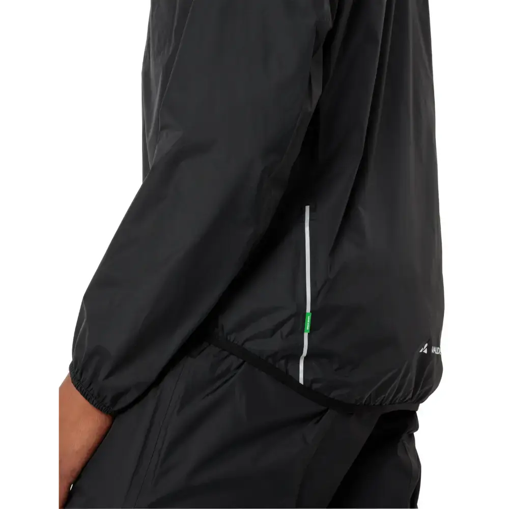 VAUDE Drop III Regenjack Zwart/Zwart Heren