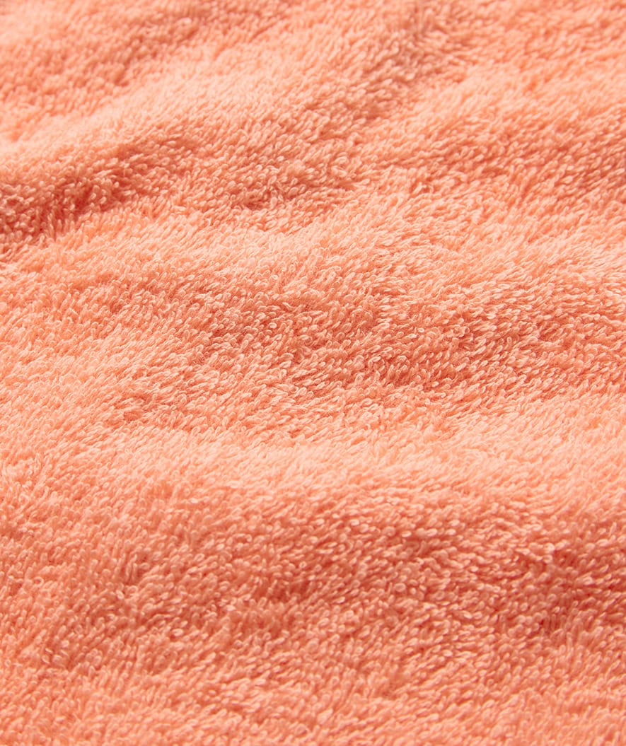 Watery badeponcho til børn - Bomuld - Atlantic Pink