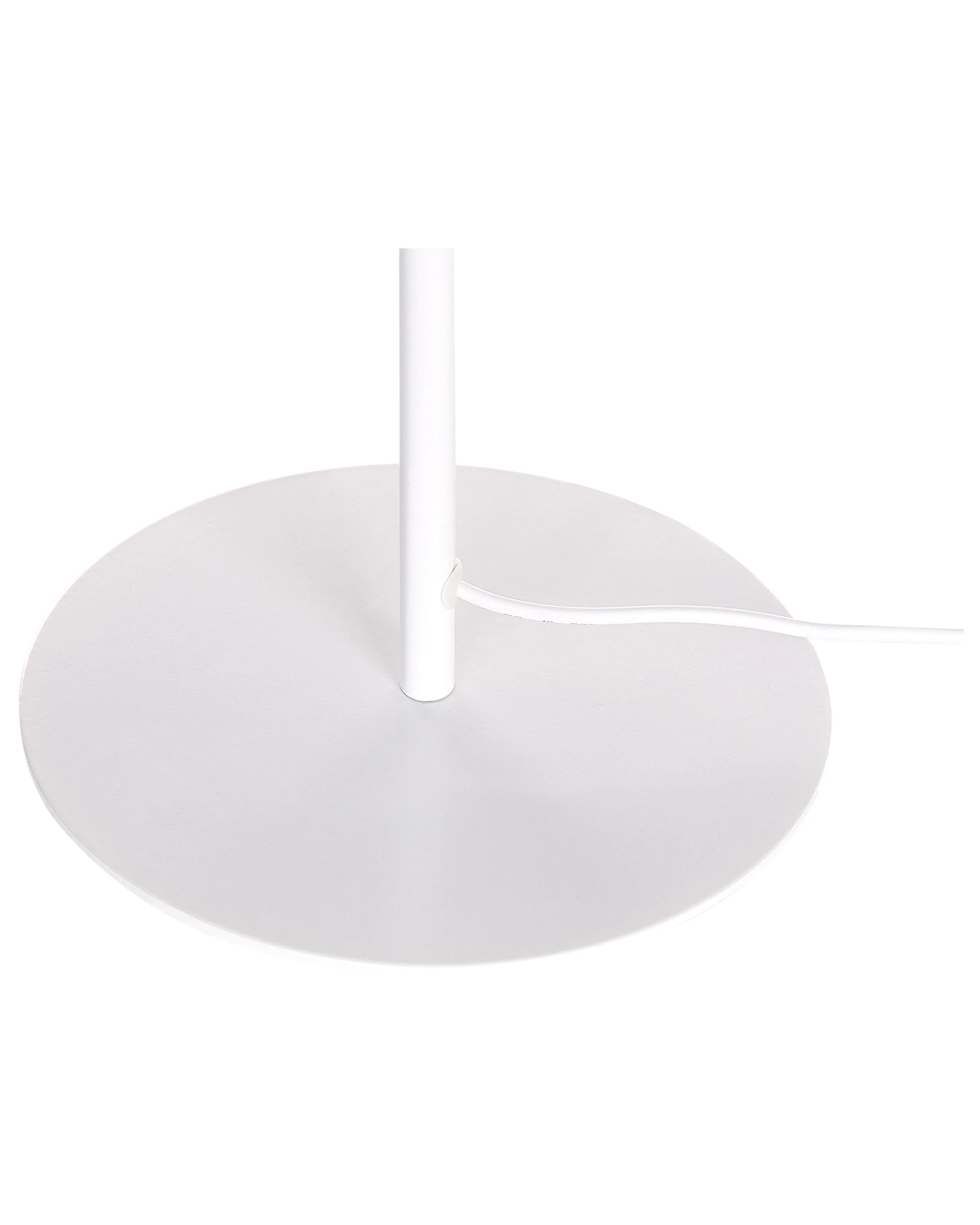 LED tafellamp GALETTI Metaal Wit