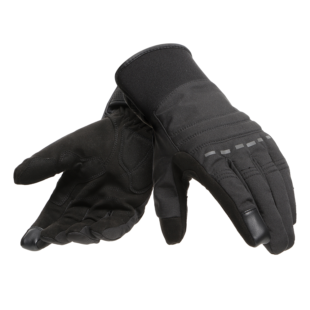 Dainese - Gants Stafford D-Dry® Noir / Anthracite