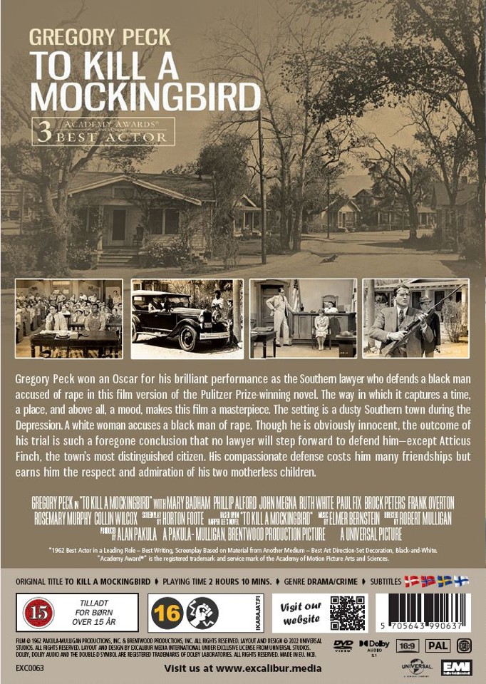 To Kill A Mockingbird