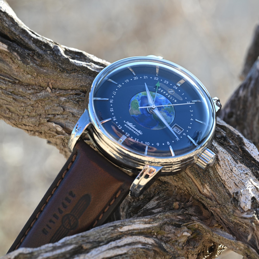 Zeppelin Atlantic Automatik GMT