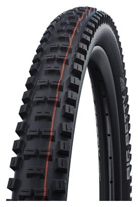Pneu VTT Schwalbe Big Betty 27.5'' Plus Tubeless Easy Souple Super Trail Addix Soft Snakeskin