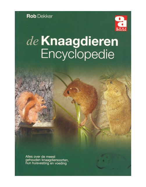 Over Dieren Knaagdierenencyclopedie - Boek - per stuk