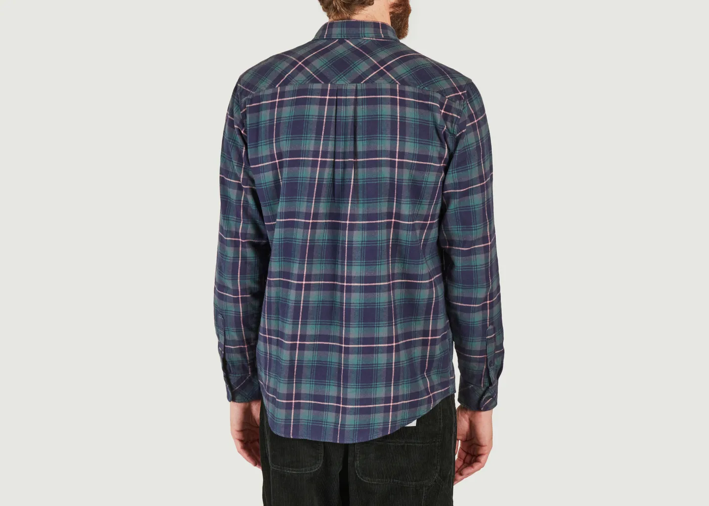 Chemise L/S Lermond Shirt Carhartt WIP