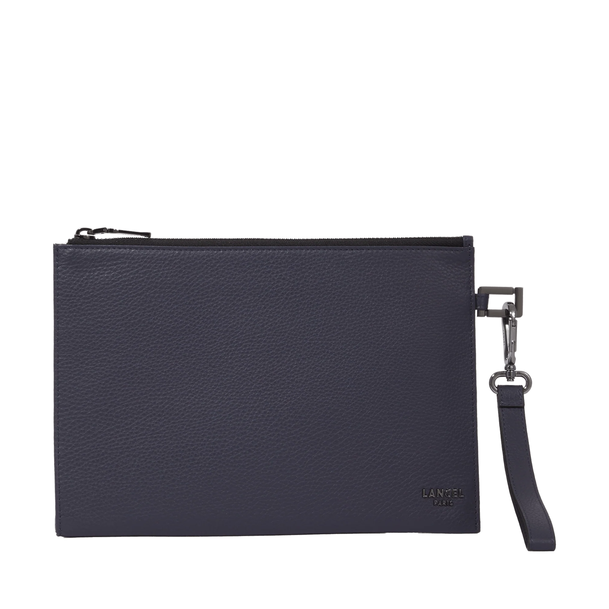 Ipad mini zipped pouch Come de Lancel-Bleu Marine