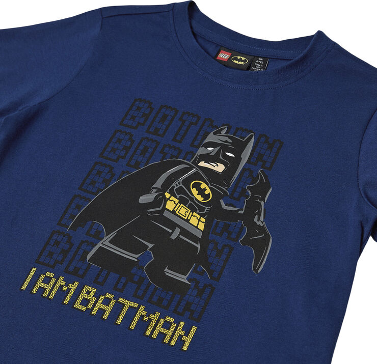 LEGO kidswear-LEGO børnetøj LWTANO 600 - T-SHIRT S/S Dark blue