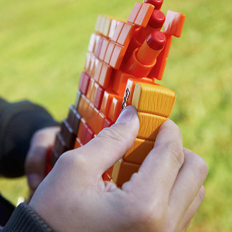 Nerf Minecraft Firebrand-økse blaster med 6 pile