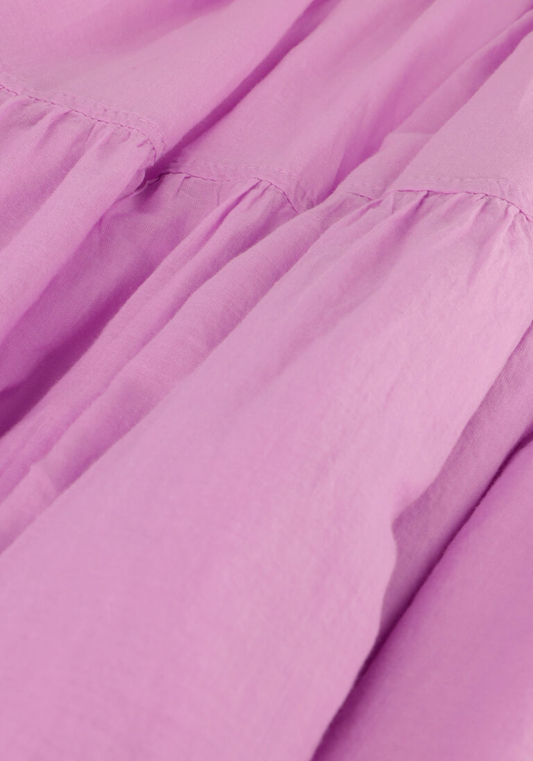DEVOTION lila devotion maxi jurk manousia