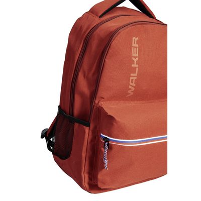 Sac à dos Walker Type - 2 compartiments - rouge