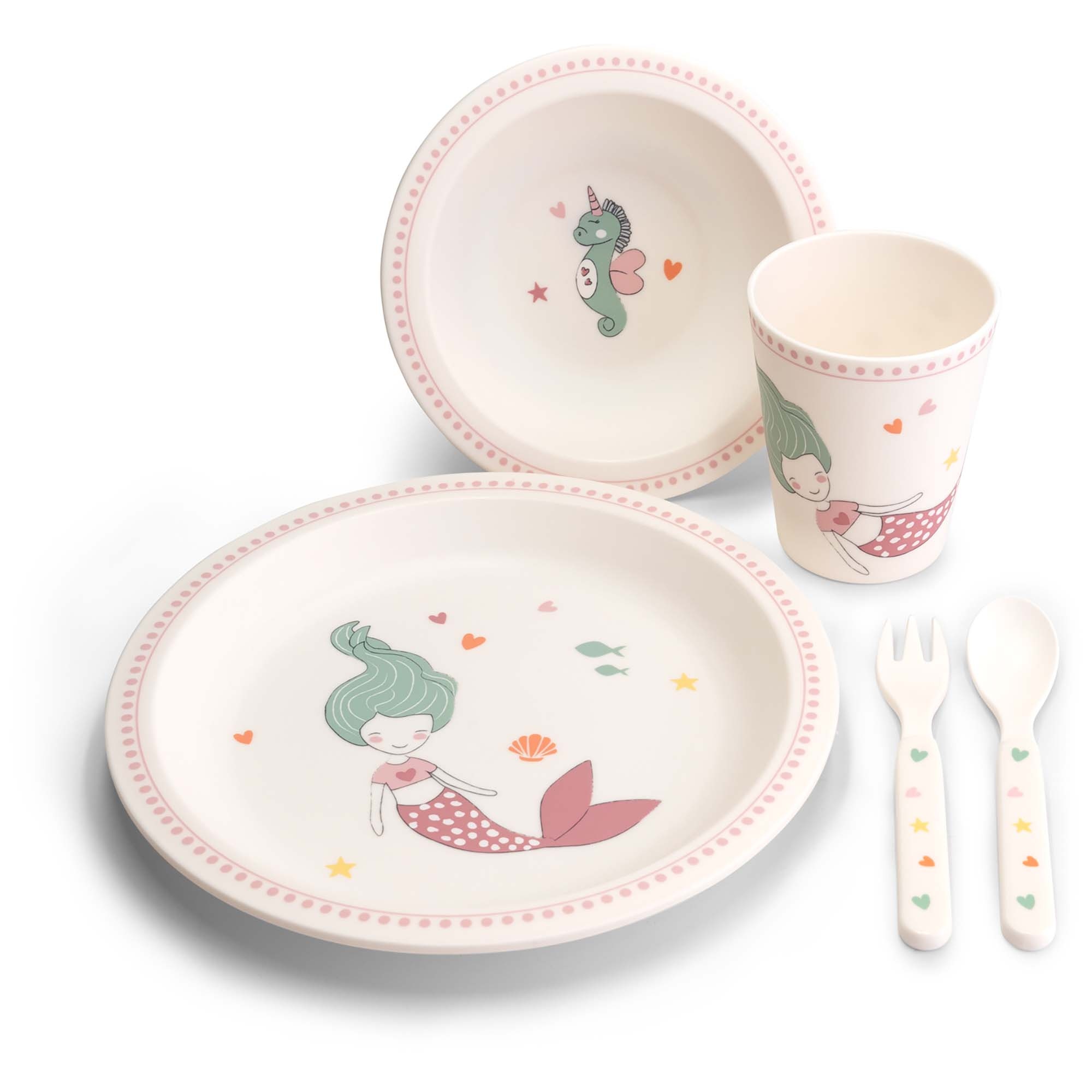 Prénatal bord Fairytale roze
