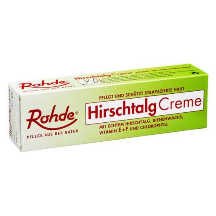 Rohde Hirschtalgcreme Tube, 100 ml