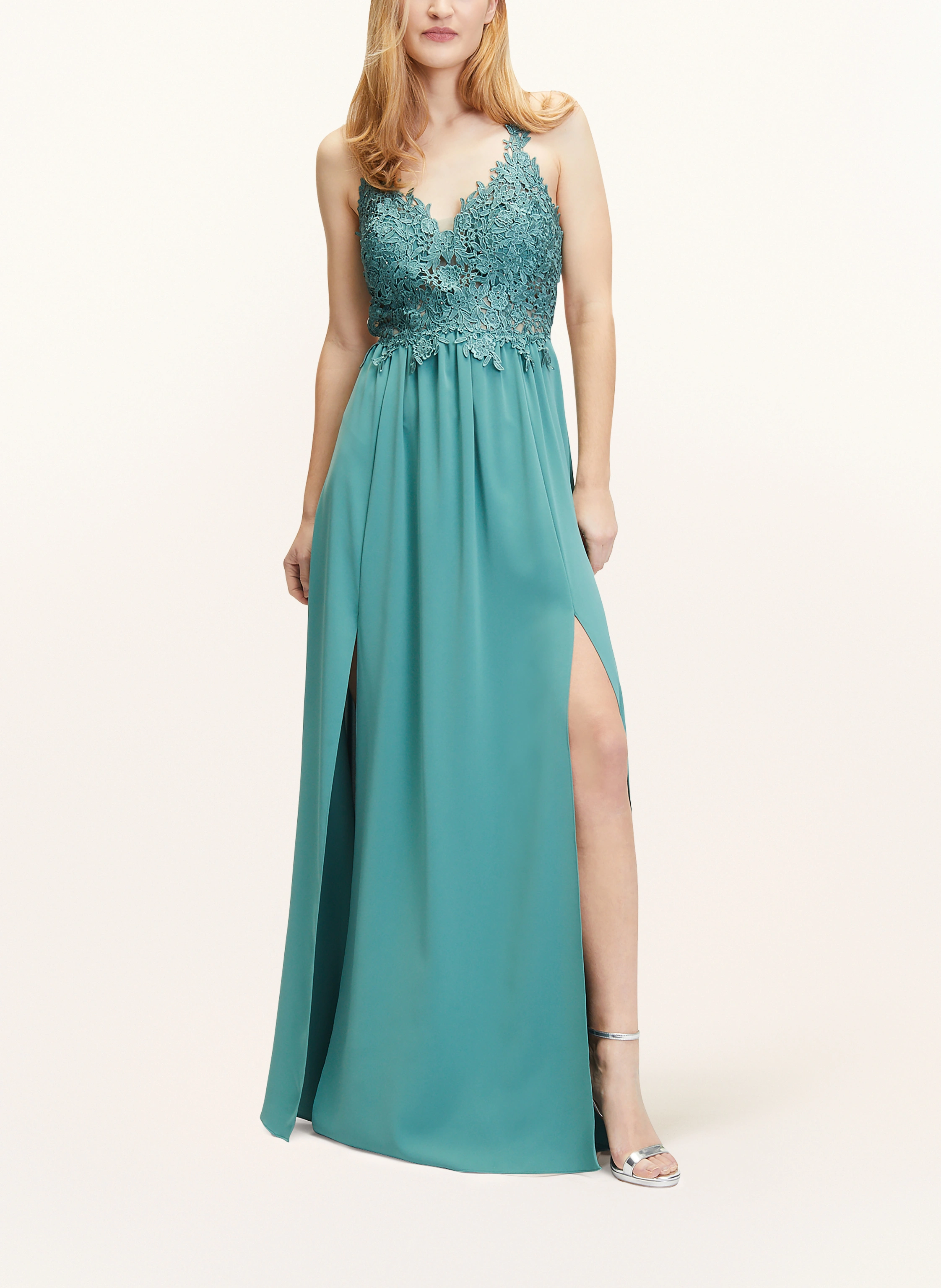 Suddenly Princess Abendkleid mit Spitze