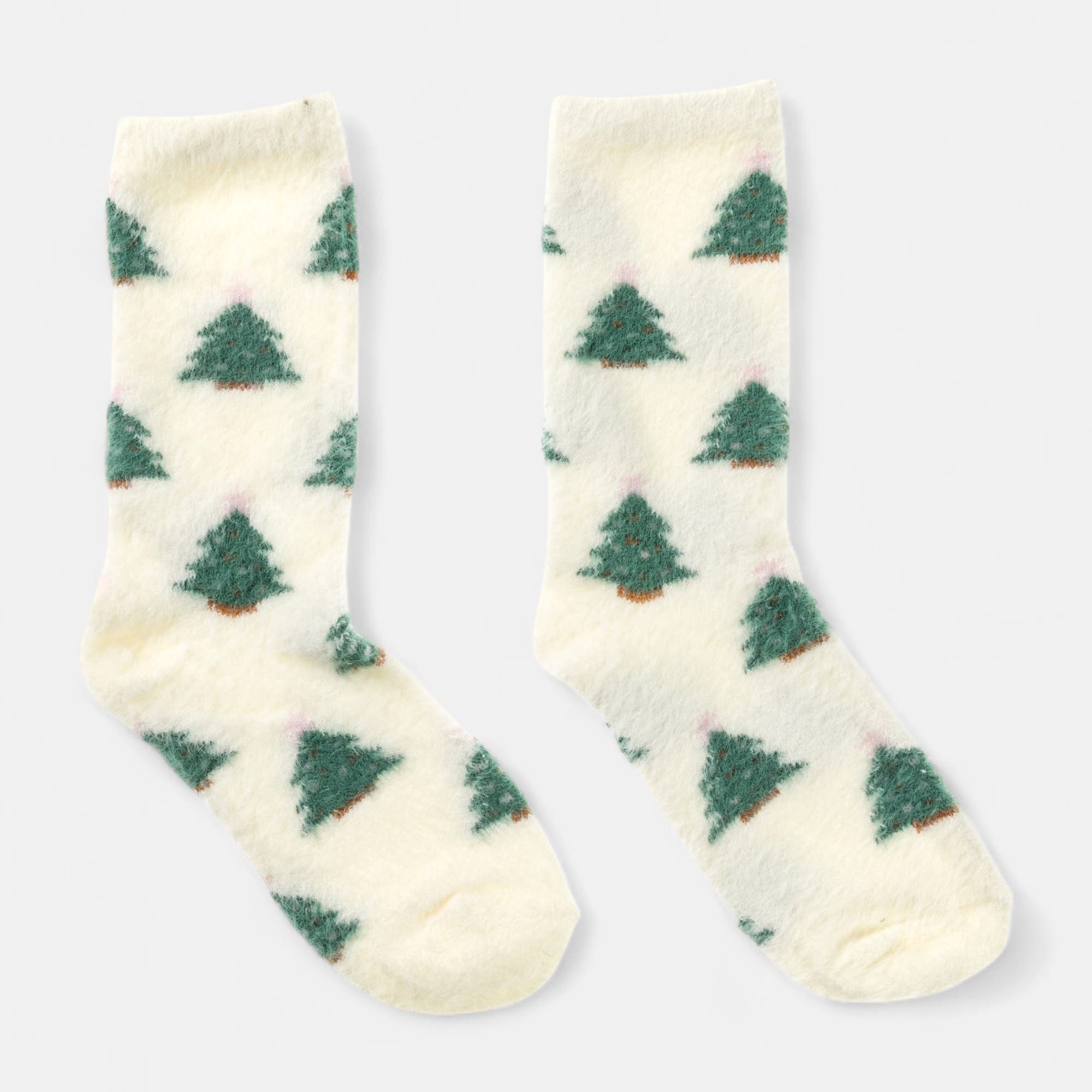 Chaussettes Femme ecru
