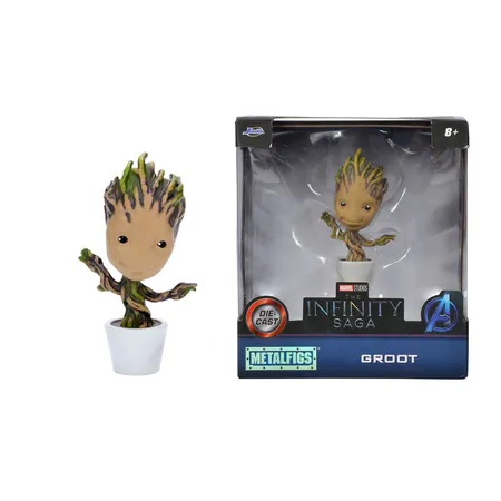 Jada Marvel Groot Figur, 10 cm