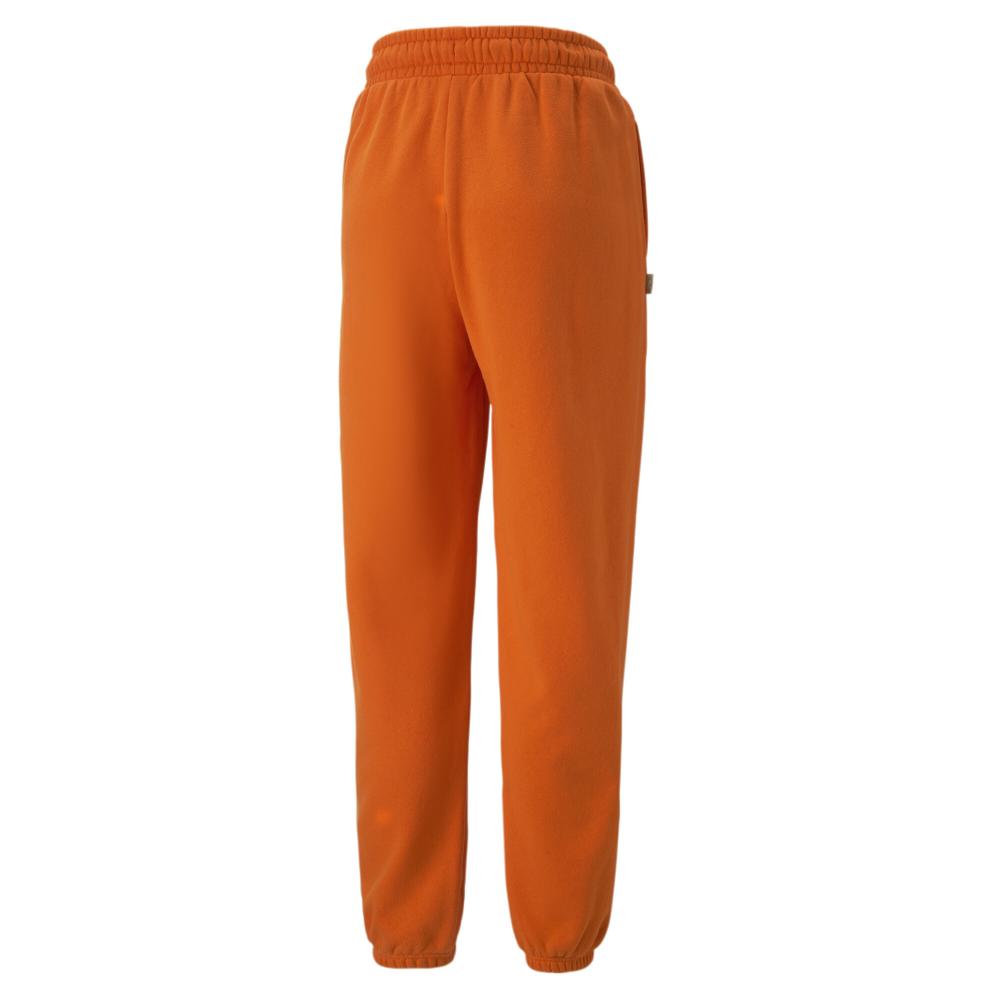 Puma Joggings Orange Femme Puma Infuse