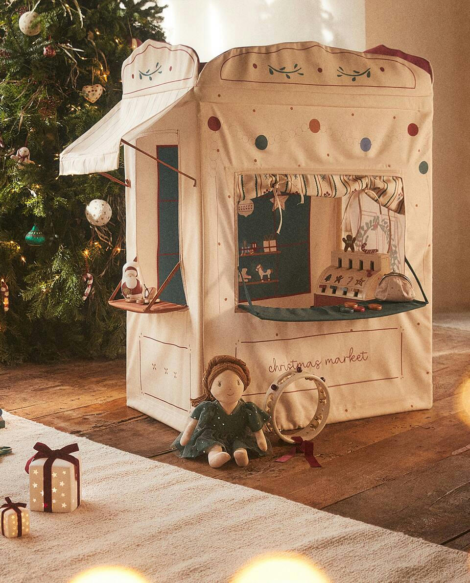 ESTRUTURA DE BRINQUEDO INFANTIL DE NATAL